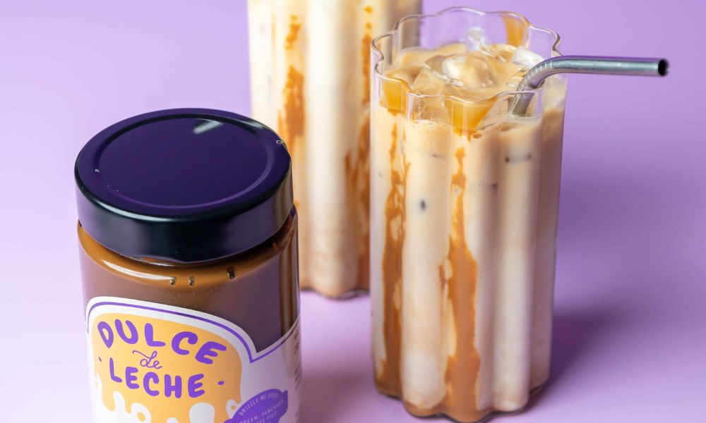 Dulce de Leche Iced Latte