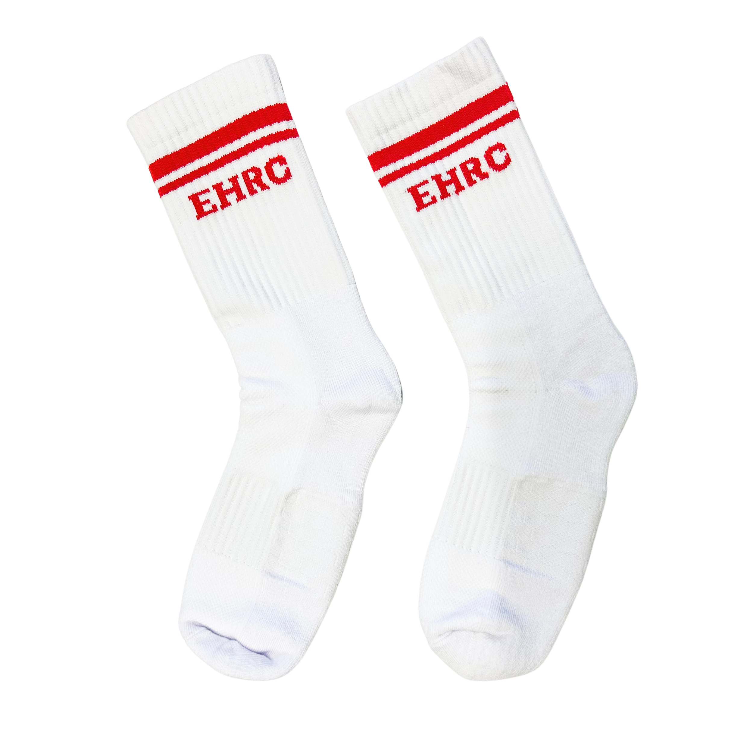 EHRC Performance Running Sock - White