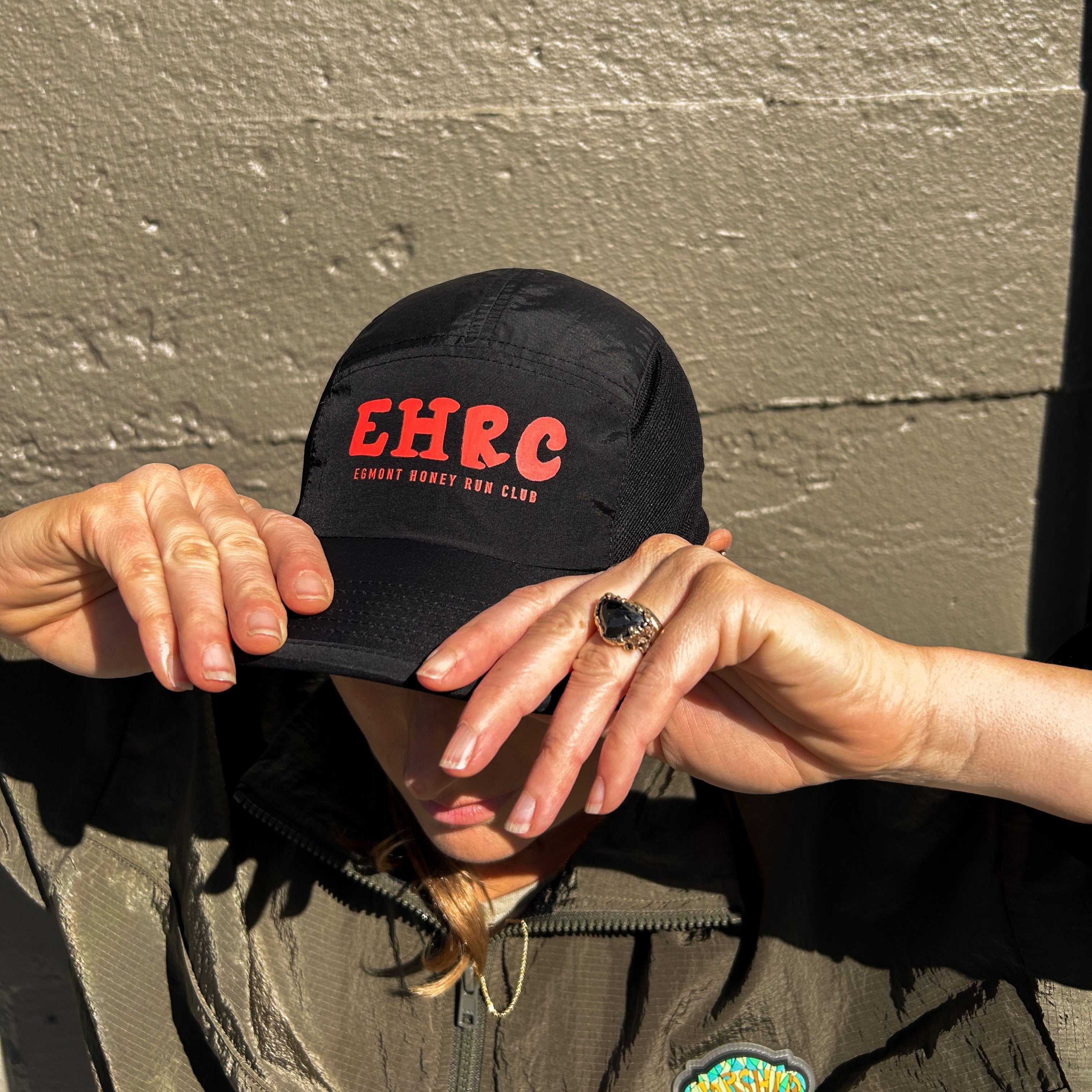 EHRC Running Cap - Black