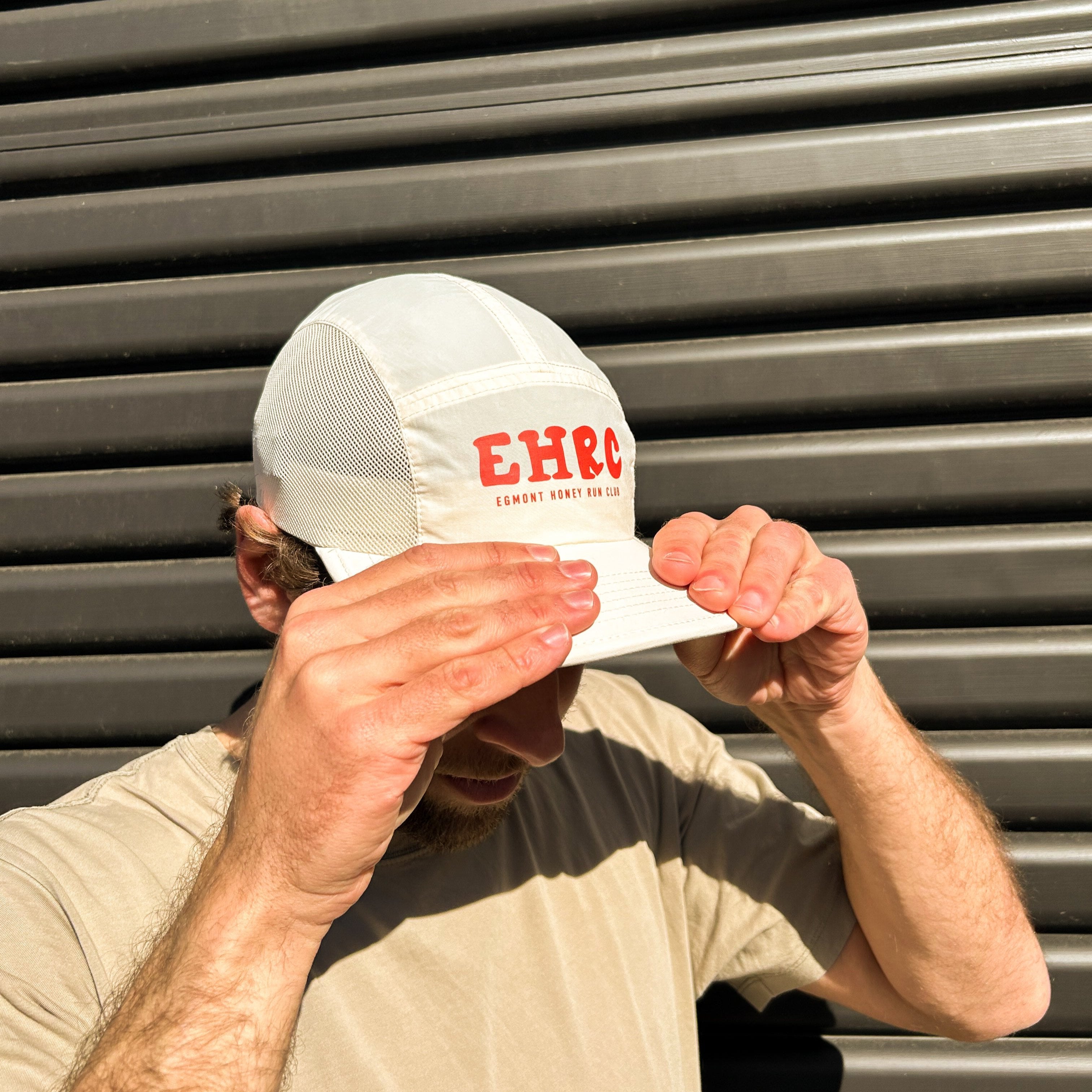 EHRC Running Cap White